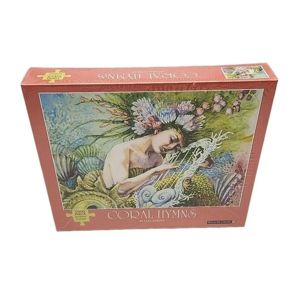 Coral Hymns Sara Burrier 1000 Piece Jigsaw Puzzle 26 x 19